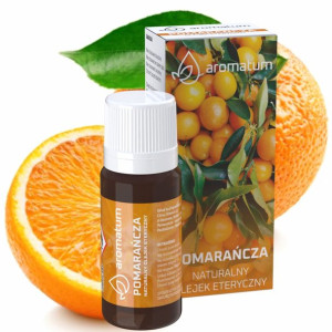 Olejek Eteryczny Pomarańcza 100% Naturalny 12ml