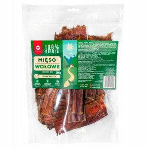 MACED Mięso wołowe suszone 500g Duża PACZKA