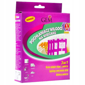 Pochłaniacz wilgoci na wieszaku Lawenda 250ml