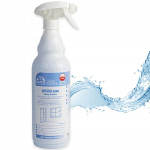 WYDAJNY płyn do szyb 1L Antypara NANO Professional
