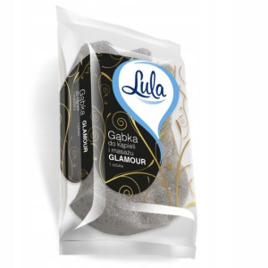 LULA Gąbka do kąpieli i masażu GLAMOUR 1 sztuka