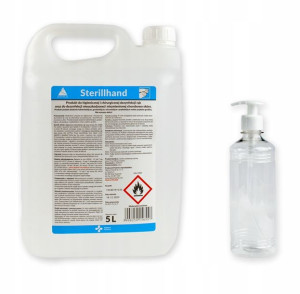 Płyn Do Dezynfekcji Dłoni Sterillhand 5l + Gratis