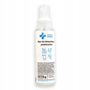 Płyn do dezynfekcji powierzchni bez zapach 100ml