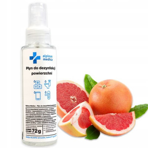 Płyn do dezynfekcji powierzchni GREJPFRUT 100ml