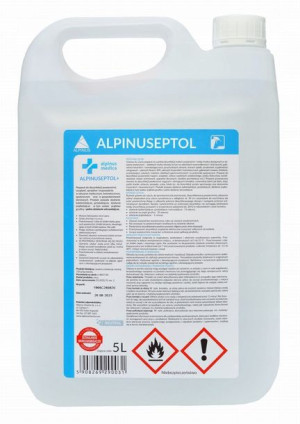 Alpinuseptol płyn do dezynfekcji powierzchni 5 L