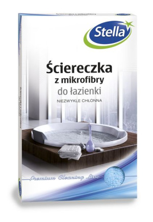 Ściereczka ścierka z mikrofibry do łazienki Stella