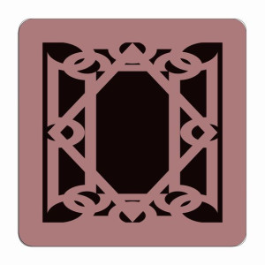 szablon 15cm 425 wzorek do dekoracji decoupage