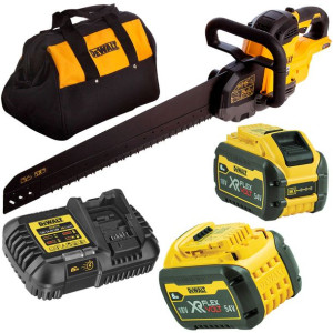 Piła Alligator 54v 430mm Porotherm Dewalt Dcs398t2