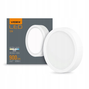 Oprawa LED typu DOWNLIGHT DLRS 12W - Neutralny Biała