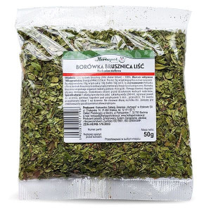 Borówka Brusznica Liść 50g Herbapol