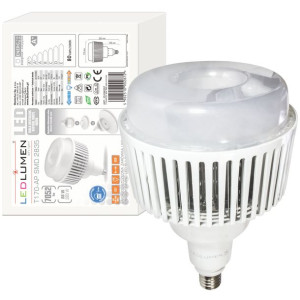 Żarówka LED E27 T170 80W=380W SMD 7052lm CCD Neutralna LEDLUMEN