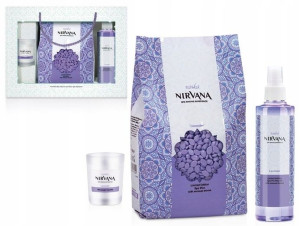 Zestaw Do Depilacji Italwax Lavender Wosk Twardy