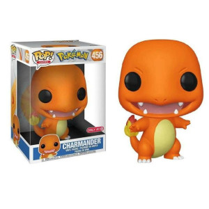 Figurka Funko Pop 456 Pokemon Charmander 10" duży