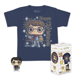 Figurka Funko Pop z koszulką Holiday Harry S