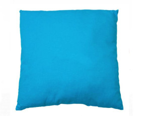 Poduszka ozdobna Ikea 50x50 niebieska
