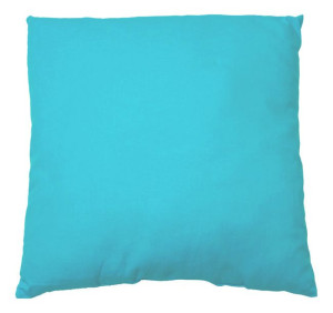 Poduszka ozdobna Ikea 50x50 błękitna