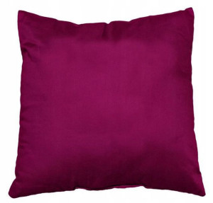 Poduszka ozdobna Ikea 50x50 wiśniowa