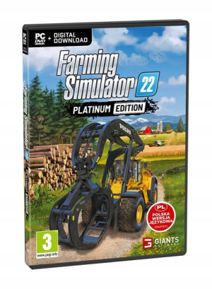 Farming Simulator 22 - Platinum Edition | Gra PC [POLSKA WERSJA]