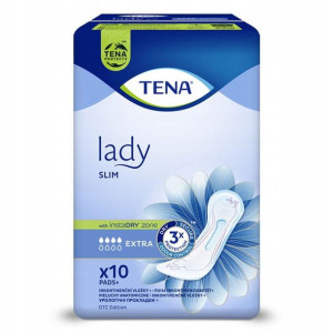 Wkładki TENA Lady Slim Extra 10szt.