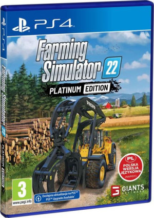 Farming Simulator 22 - Platinum Edition | Gra PS4/PS5 [POLSKA WERSJA]