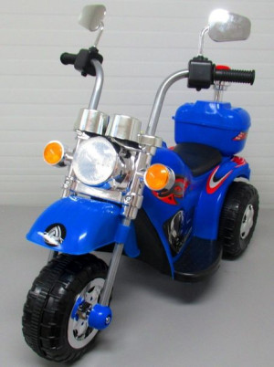 Piękny motor na akumulator dla dziecka do 4 lat+światła+kufer+melodyjki!