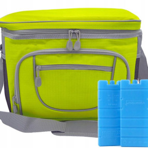 Torba Termiczna Turystyczna Piknik 30l + 2x Wkłady