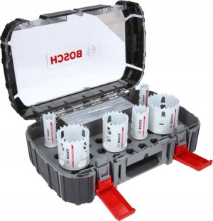 Zestaw Pił Otwornic Węglików Heavy Duty 14cz Bosch