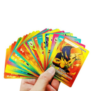 Karty Pokemon Kolekcjonerskie Tęczowe Rainbow 55 Gx Vmax