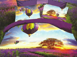 Pościel 3D rozmiar 200x220 3-częściowa widoki CW-FSH2203-29