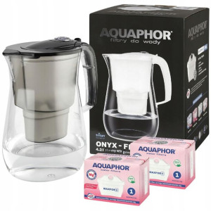 Dzbanek filtrujący Aquaphor filtr maxfor+ Mg x2