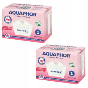 Wkład fitrujący Aquaphor Maxfor+ magnez x2 zestaw