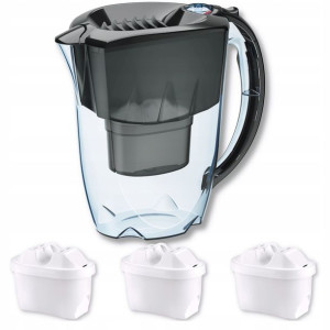 Dzbanek z filtrem do wody Aquaphor +3 wkłady 200L