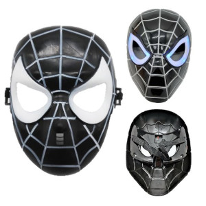 Maska Spiderman Venom Świecąca Led