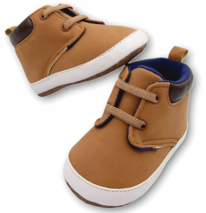 Buty Niechodki Buciki Niemowlęce Chłopięce R.18 0-6