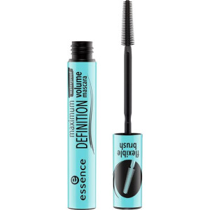 Essence Maximum Definition Waterproof Volume Mascara wodoodporny  Black 8ml