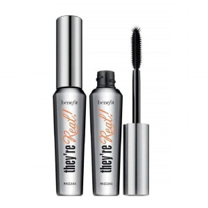 Benefit Lashes With Altitude Travel Set zestaw tusz do rzęs Black 2x8.5g