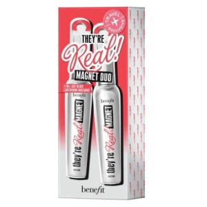 Benefit They're Real! Magnet Mascara Duo zestaw tusz do rzęs Black 2x9g
