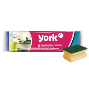 Zmywak Kuchenny Gąbka Do Naczyń Profilowany 5 Szt.