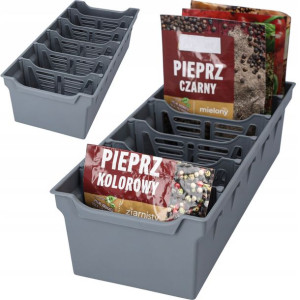 Pojemnik na przyprawy organizer przyprawnik