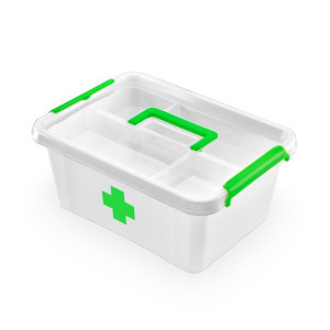Pojemnik Na Leki Apteczka Organizer 12,5l + Wkład