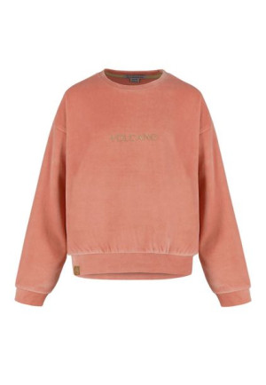 Welurowa bluza dziewczęca B-SILLY JUNIOR 134-140