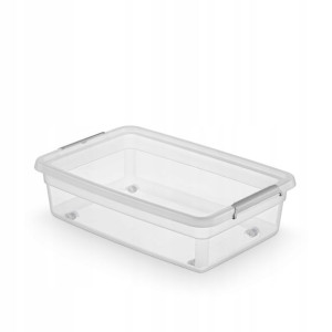 Pojemniki plastikowe pudło organizer pokrywa 29l