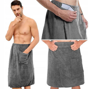 Ręcznik Męski Kilt Do Siłowni Sauny Na Rzep Spa Xl