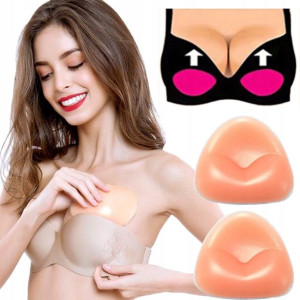 Wkładki Wymienne Do Stanika Stroju Silikon Push Up