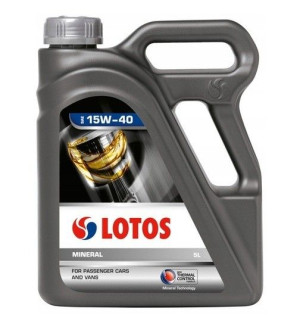 OLEJ LOTOS 15w40 5L Mineral Thermal Control (5928)