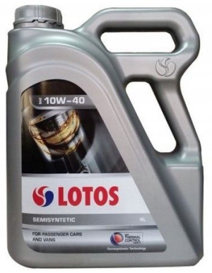 LOTOS 10w40 4L SEMISYNTHETIC półsyntetyk