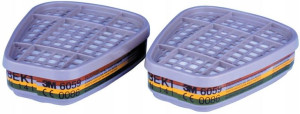 Pochłaniacz 3m 6059 Abek1 Filtr Węglowy 3m 2szt