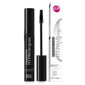 Bell HypoAllergenic Waterproof Mascara hypoalergiczny tusz do rzęs 01 Black