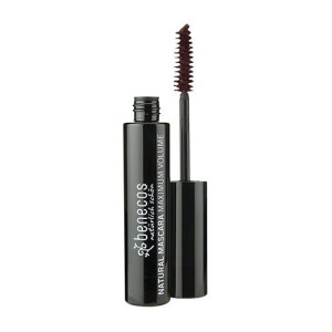 Benecos Natural Mascara Maximum Volume tusz do rzęs Deep Black 8ml