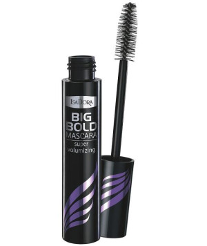 Isadora Big Bold Mascara Super Volumizing tusz do rzęs 10 Black 14ml